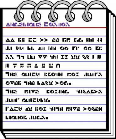 Angelique Cosmos animated font preview Angelique Cosmos animated font preview