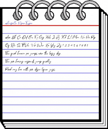 Angello Regular animated font preview Angello Regular animated font preview