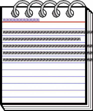 AngstRidden Regular animated font preview AngstRidden Regular animated font preview