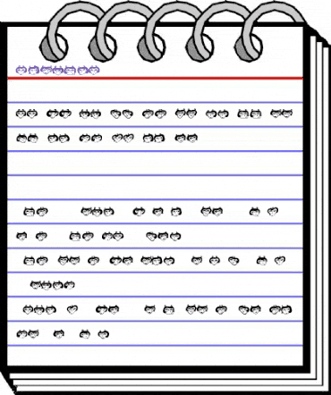 Anichka Regular animated font preview Anichka Regular animated font preview