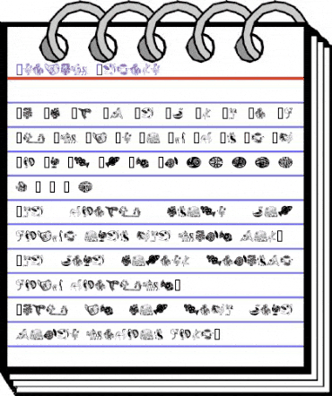 Animal Design Regular animated font preview Animal Design Regular animated font preview