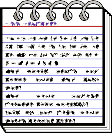 Ann Crawlers animated font preview Ann Crawlers animated font preview