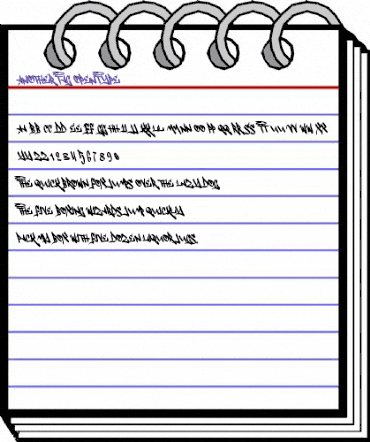 a Another Tag Regular animated font preview a Another Tag Regular animated font preview