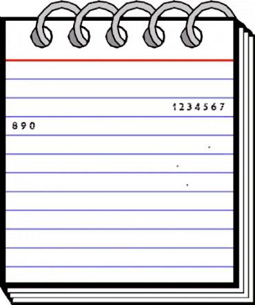 ANS broken glass Regular animated font preview ANS broken glass Regular animated font preview