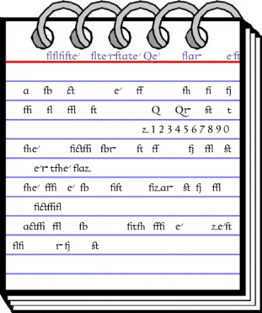 ApollineAlternate Regular animated font preview ApollineAlternate Regular animated font preview