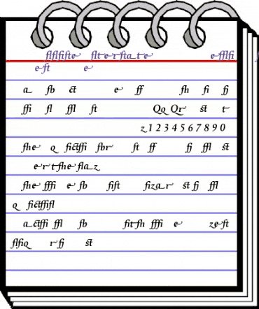 ApollineAlternate SemiBoldItalic animated font preview ApollineAlternate SemiBoldItalic animated font preview