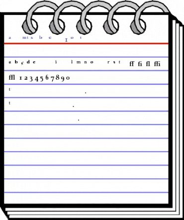 Apollo MT Semi Bold Expert animated font preview Apollo MT Semi Bold Expert animated font preview