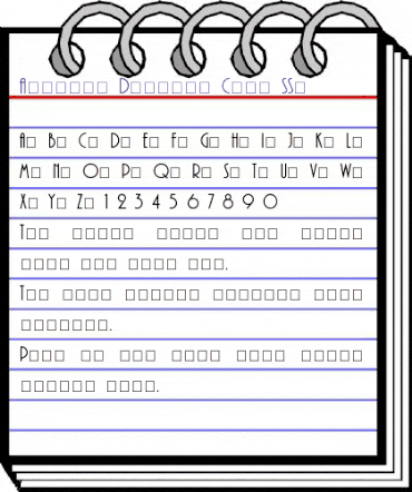 Aprille Display Caps SSi Regular animated font preview Aprille Display Caps SSi Regular animated font preview