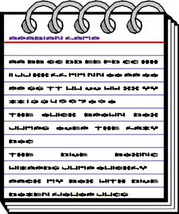 ARABIAN LAMP Regular animated font preview ARABIAN LAMP Regular animated font preview