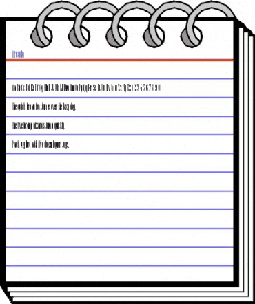 Arcadia Regular animated font preview Arcadia Regular animated font preview