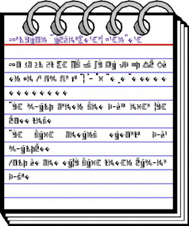 Archian WilmosExpert animated font preview