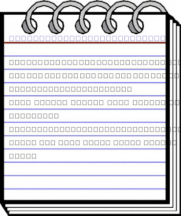 Arial Tur for sebit Italic animated font preview