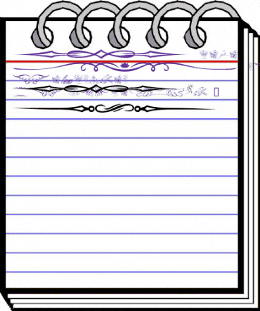 Aridi Calligraphia Flourish 3 Regular animated font preview Aridi Calligraphia Flourish 3 Regular animated font preview