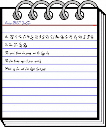 Arlaya FREE Regular animated font preview