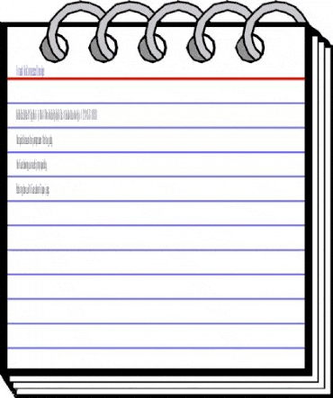 Armada ThinCompressed animated font preview Armada ThinCompressed animated font preview