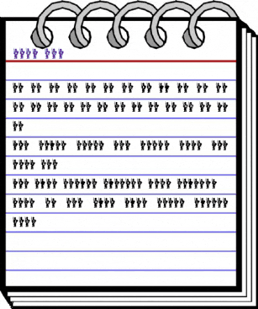 Army Boy Regular animated font preview Army Boy Regular animated font preview