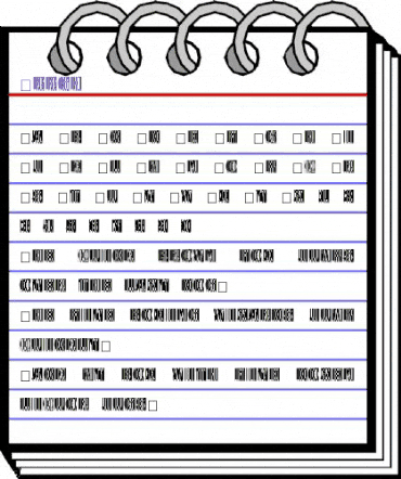 Arrgh! Regular animated font preview