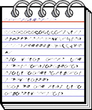 ArrowbixTwo Regular animated font preview ArrowbixTwo Regular animated font preview