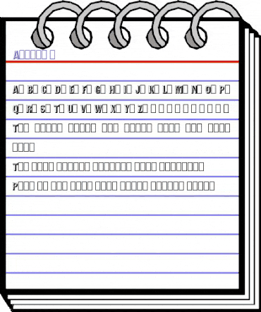 Arroyo 3 Regular animated font preview Arroyo 3 Regular animated font preview