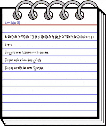 Arrr Matey BB Regular animated font preview Arrr Matey BB Regular animated font preview