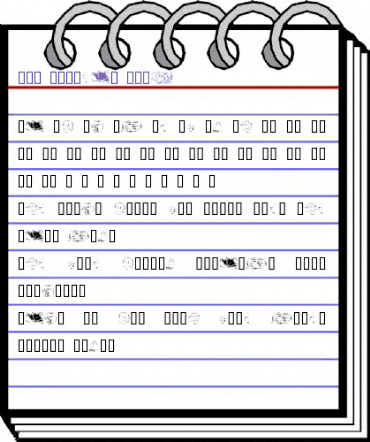 Art Nouveau Bild Regular animated font preview