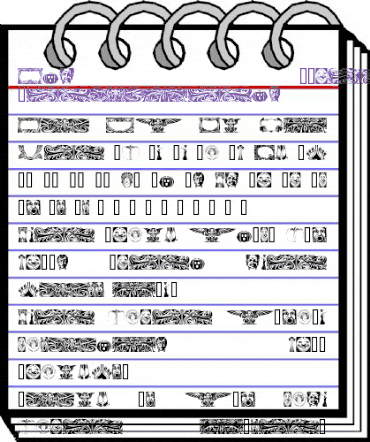 Art Noveau Headers Regular animated font preview Art Noveau Headers Regular animated font preview