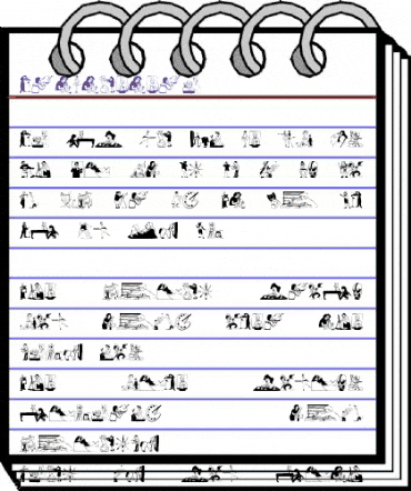 ArtEtcetera Regular animated font preview