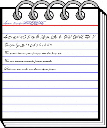 Asem Kandis Regular animated font preview Asem Kandis Regular animated font preview