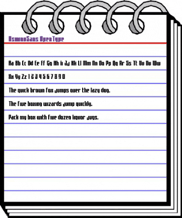 AsimovSans Regular animated font preview AsimovSans Regular animated font preview