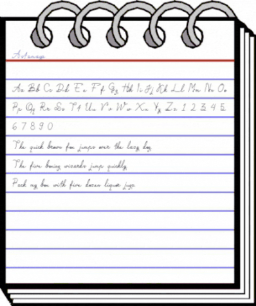 Astamaya Regular animated font preview Astamaya Regular animated font preview