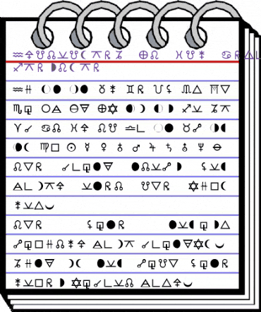 AstrotypeP LT Std Regular Regular animated font preview AstrotypeP LT Std Regular Regular animated font preview