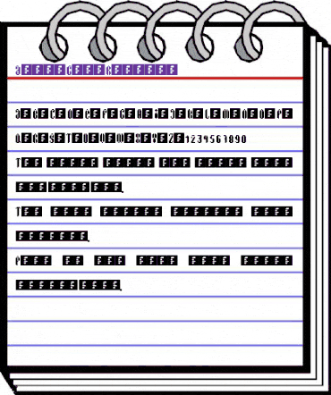 Atari Girl Regular animated font preview