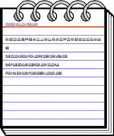 Athens Hollow Regular animated font preview