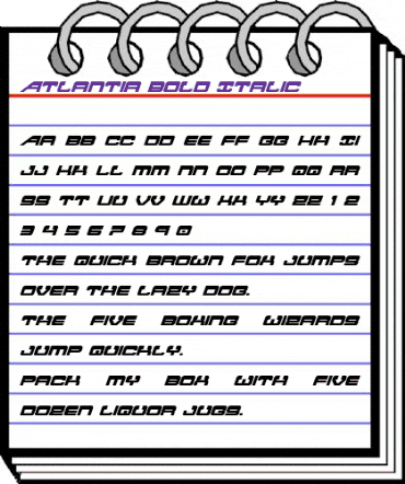 Atlantia Bold Italic Bold Italic animated font preview Atlantia Bold Italic Bold Italic animated font preview