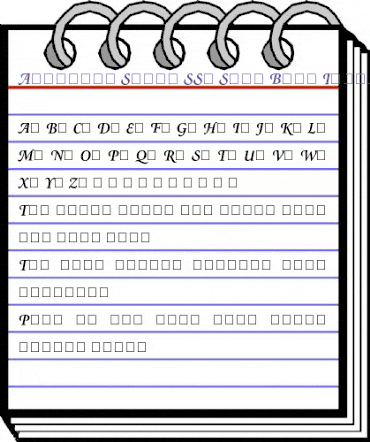 Atlantix Swash SSi Semi Bold Italic animated font preview Atlantix Swash SSi Semi Bold Italic animated font preview