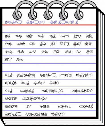 Atman dings animated font preview