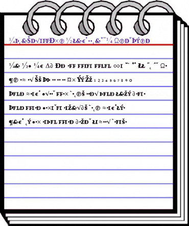 AtmaSerifExp-BlackRomanMC Regular animated font preview AtmaSerifExp-BlackRomanMC Regular animated font preview