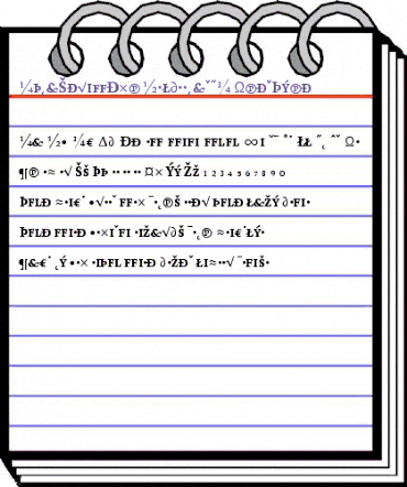 AtmaSerifExp-BoldRomanMC Regular animated font preview AtmaSerifExp-BoldRomanMC Regular animated font preview