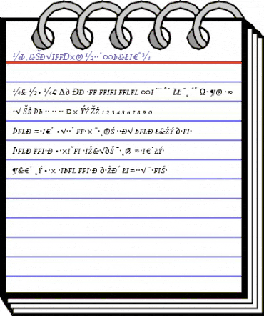 AtmaSerifExp-BookItalicMC Regular animated font preview AtmaSerifExp-BookItalicMC Regular animated font preview