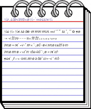 AtmaSerifExp-BookItalicQC Regular animated font preview AtmaSerifExp-BookItalicQC Regular animated font preview