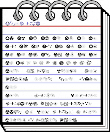 Atomica Regular animated font preview