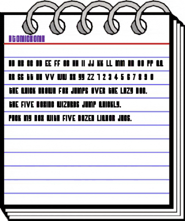 AtomicBomb Regular animated font preview AtomicBomb Regular animated font preview
