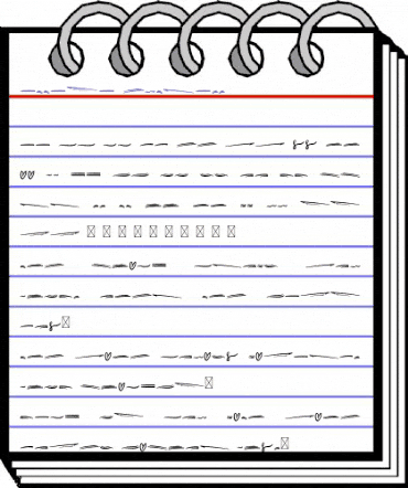 Attaya Extrass animated font preview