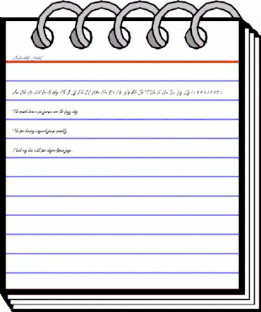 Automobile Contest Regular animated font preview