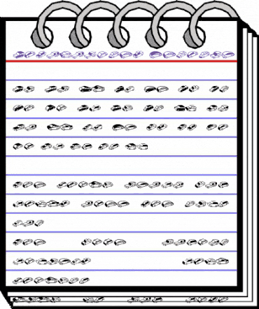 Automobiles Regular animated font preview Automobiles Regular animated font preview