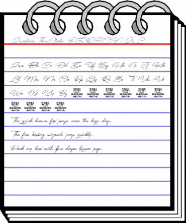 Avelana Thin Ital PERSONAL USE Regular animated font preview Avelana Thin Ital PERSONAL USE Regular animated font preview