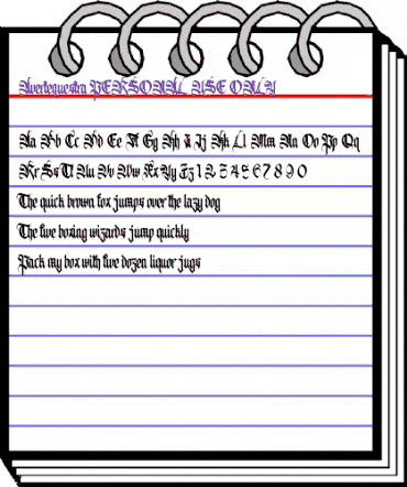 Avertequestra PERSONAL USE ONLY Regular animated font preview Avertequestra PERSONAL USE ONLY Regular animated font preview