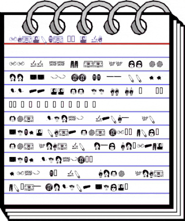 Awesome 80's BV Regular animated font preview Awesome 80's BV Regular animated font preview