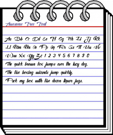 Awesome Free Font Awesome Free Font animated font preview Awesome Free Font Awesome Free Font animated font preview