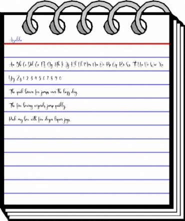 Ayalda Regular animated font preview Ayalda Regular animated font preview